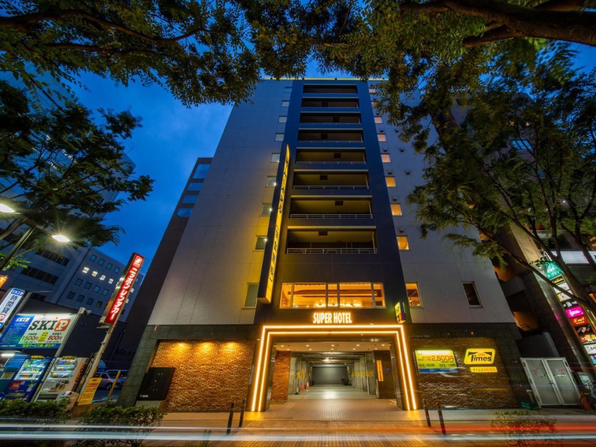 Super Hotel Shinyokohama Γιοκοχάμα Εξωτερικό φωτογραφία