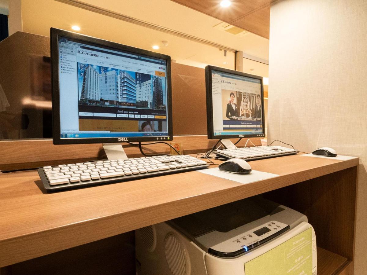 Super Hotel Shinyokohama Γιοκοχάμα Εξωτερικό φωτογραφία