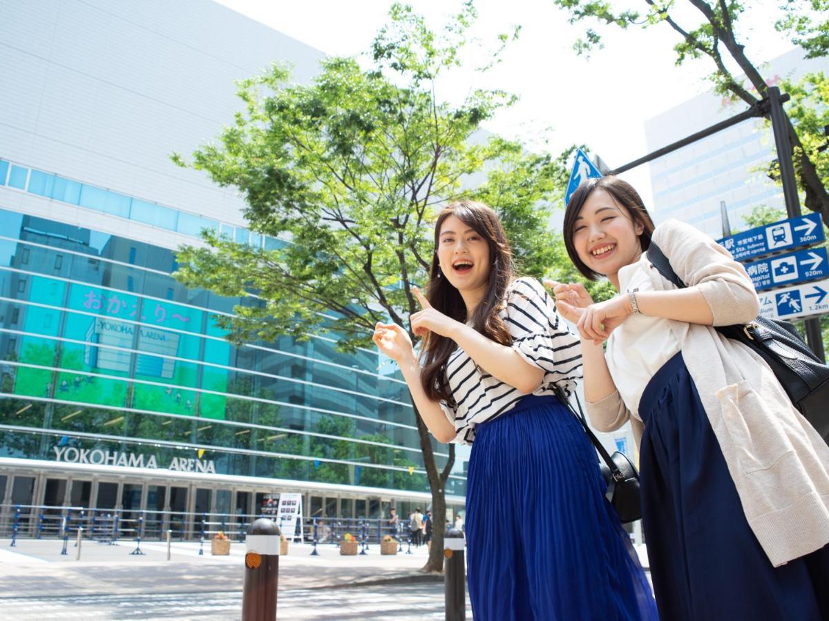 Super Hotel Shinyokohama Γιοκοχάμα Εξωτερικό φωτογραφία