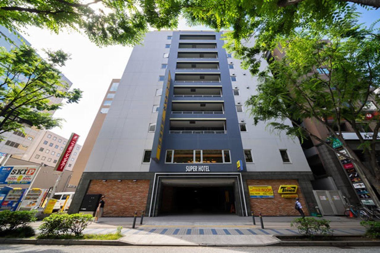 Super Hotel Shinyokohama Γιοκοχάμα Εξωτερικό φωτογραφία